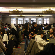 Wideshot of Technica event