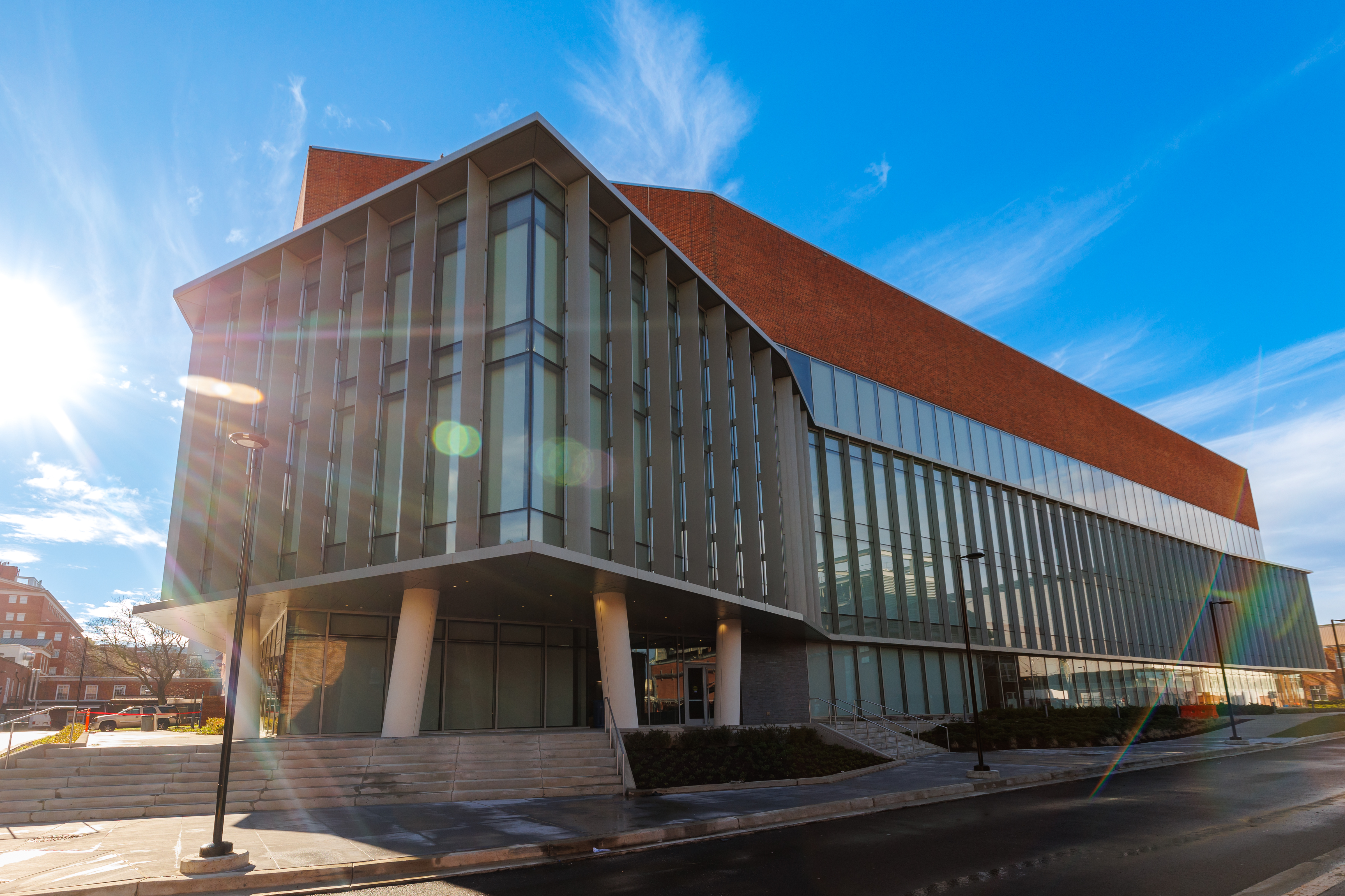 University of Maryland's New Chemistry Building