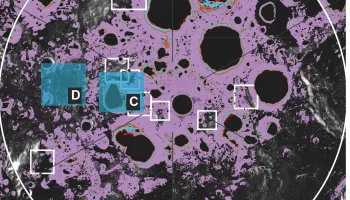 Can Earthly Microbes Survive on the Moon? Scientists Say Yes (in the Shade)