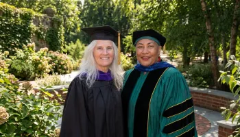 Anisha Campbell and Dorothea O'Toole Receive 2026 President’s Distinguished Service Awards