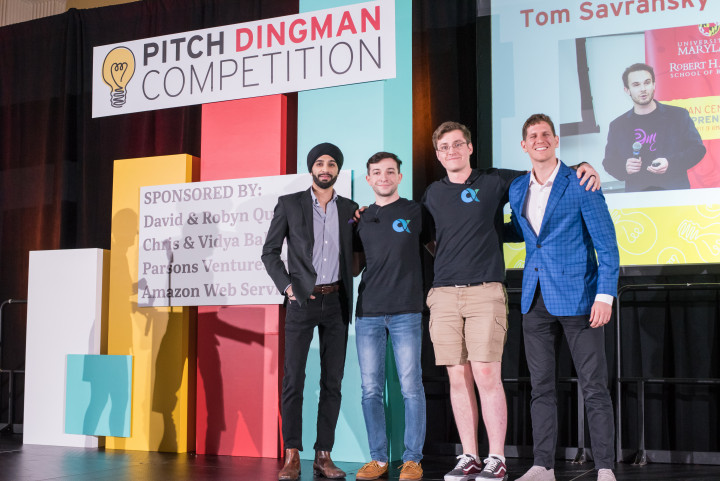 Pitch Dingman Competition Team