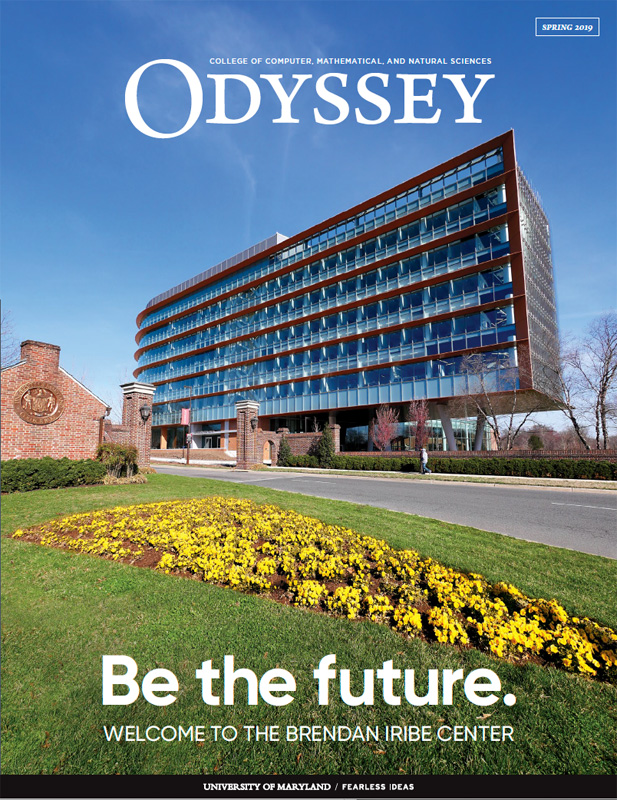 Cover image, Odyssey Magazine, Spring 2019