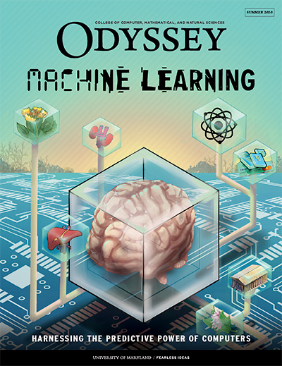 Cover image, Odyssey Magazine, Summer 2020 Cover image, Odyssey Magazine, Summer 2020