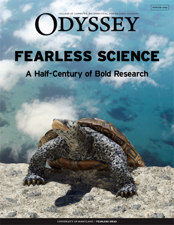 Cover image, Odyssey Magazine, Winter 2019 Cover image, Odyssey Magazine, Winter 2019