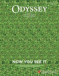Odyssey magazine cover June 2014
